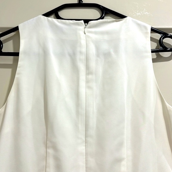 JACOB White dress with sequins - Picture 4 of 4